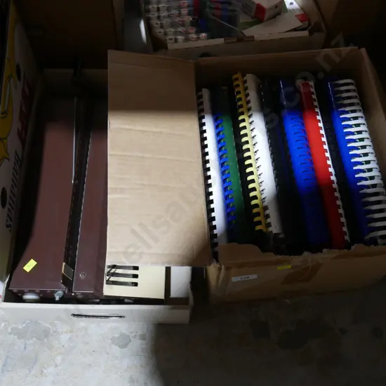 Box of binders