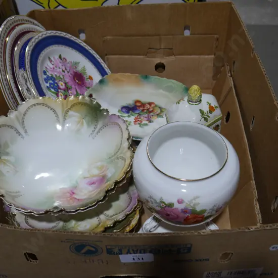Assorted plates
