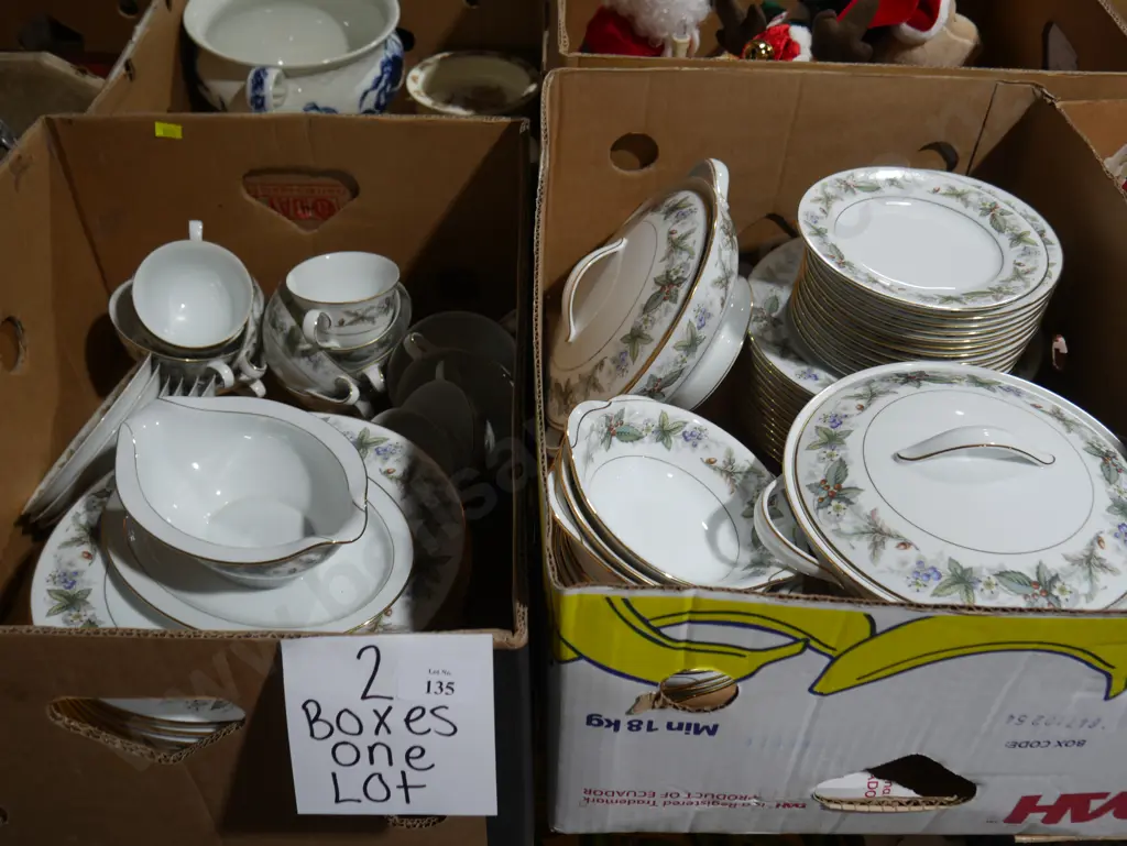 2 boxes Noritake Image 1++