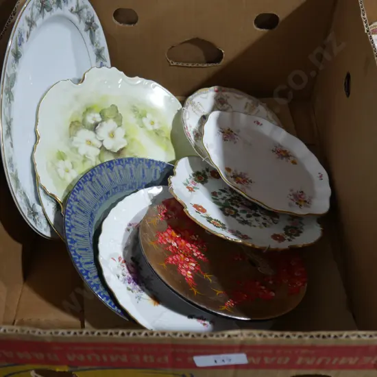 Assorted plates