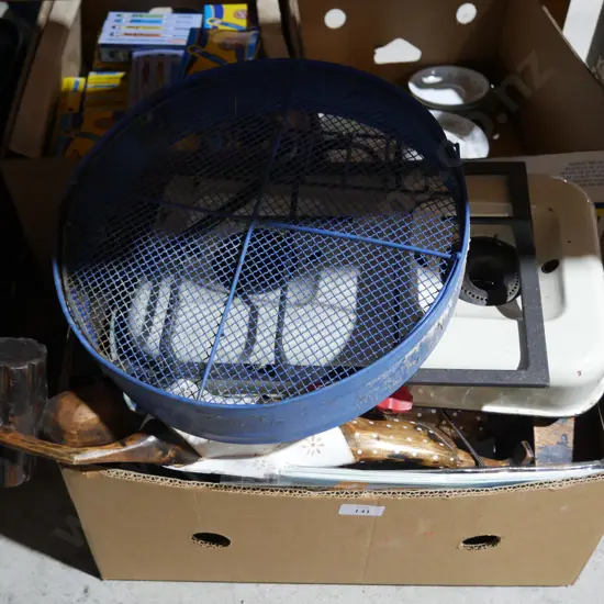 Box of sundries