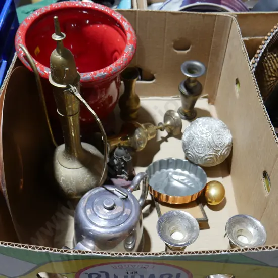Brass, EP ware