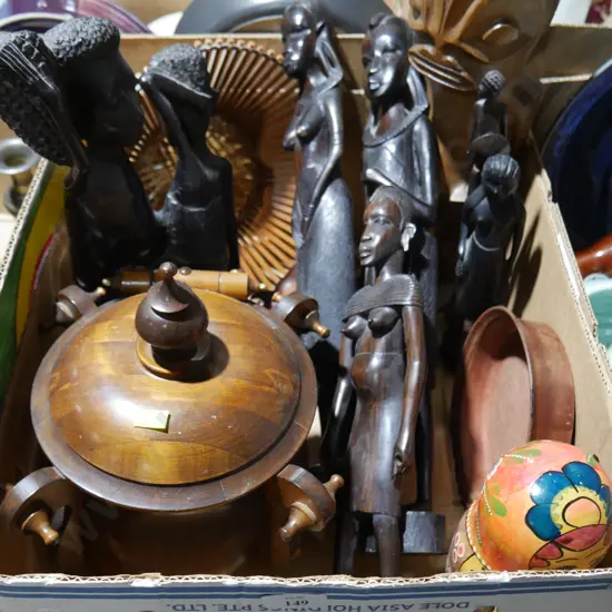 Figurines etc