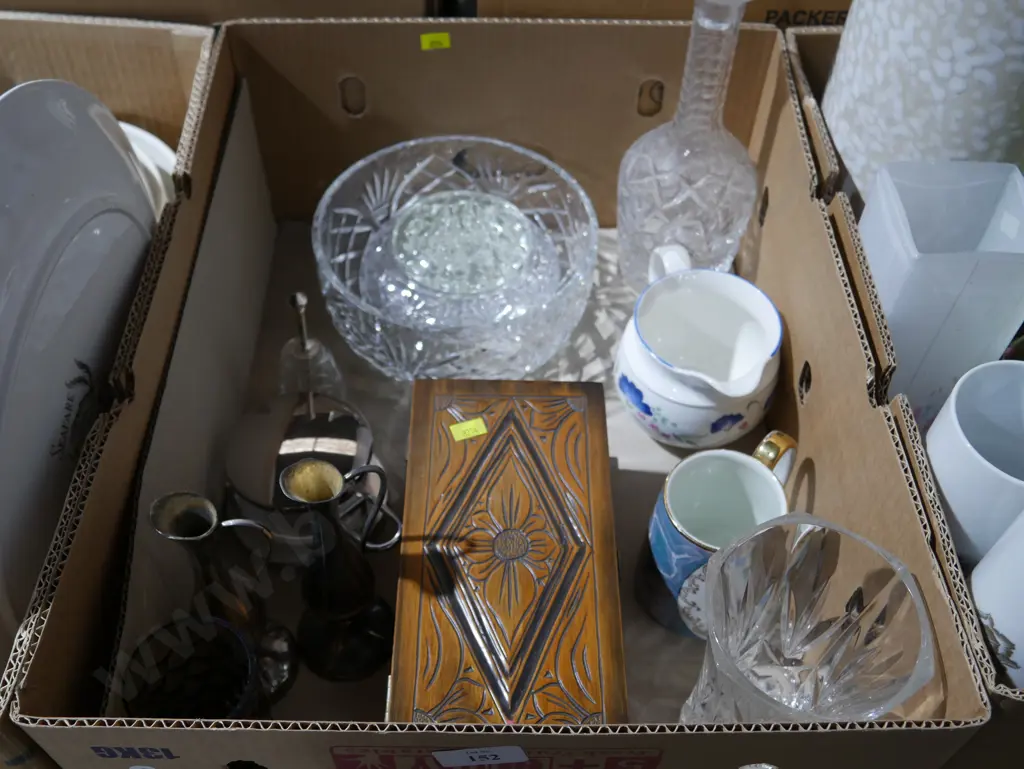 Glassware etc Image 1++