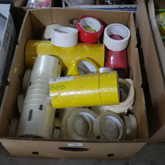 Assorted tape