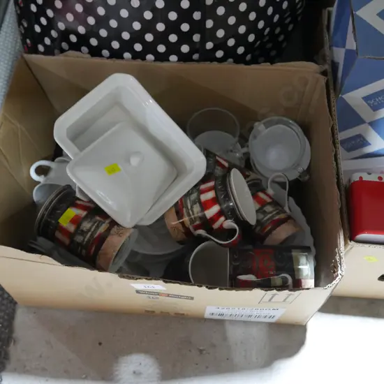 Cups etc