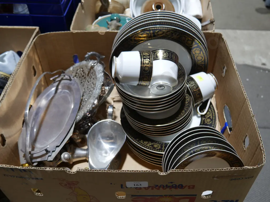 Dinner set & E.P ware Image 1++