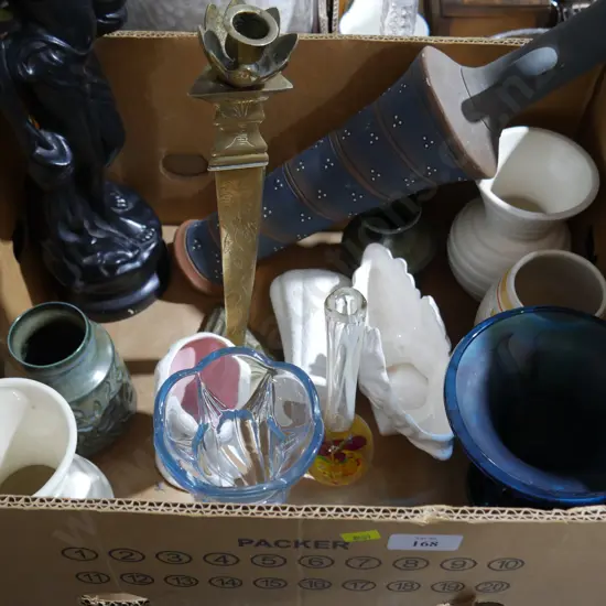 Vases etc