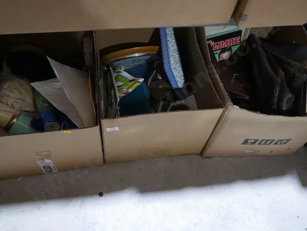 3 boxes sundries Image 1++
