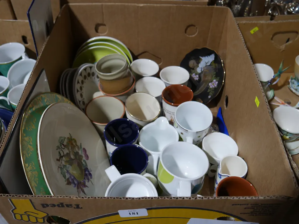 Assorted cups etc Image 1++