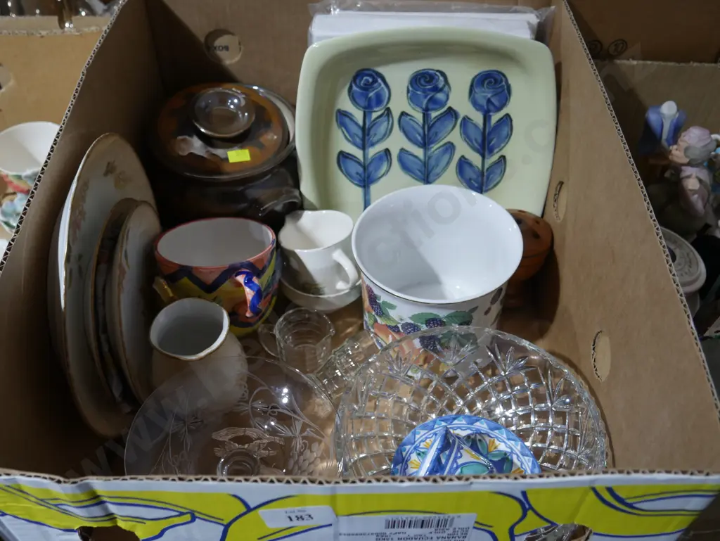 Glassware etc Image 1++