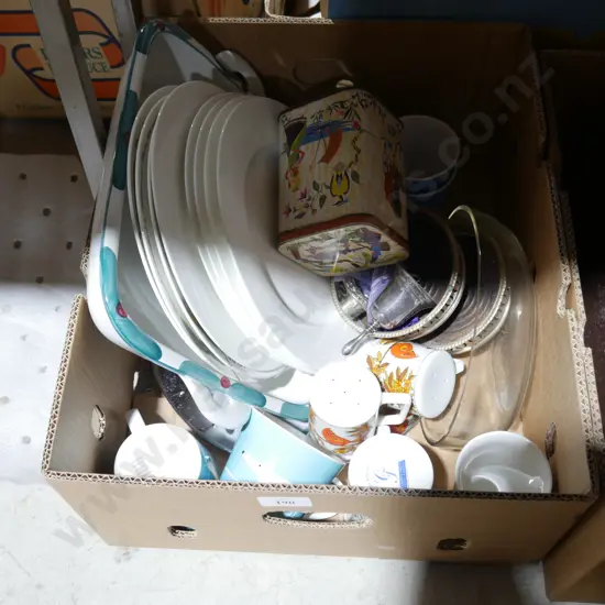 Plates etc