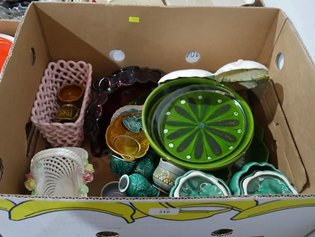 Assorted pottery etc Image 1++