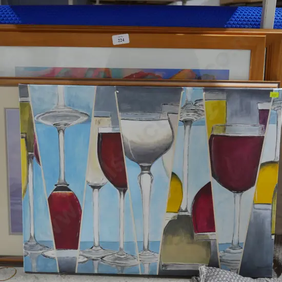 Assorted art