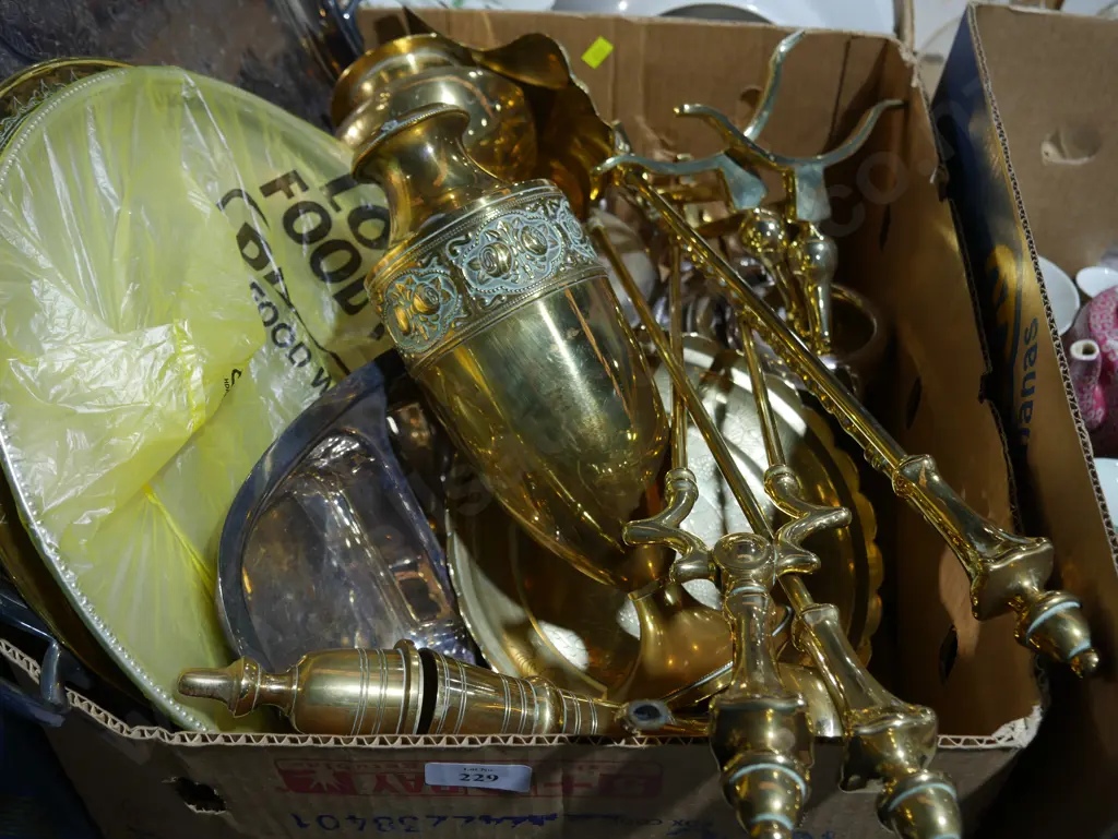 Brass ware etc Image 1++