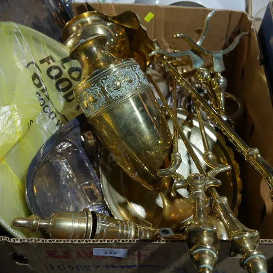 Brass ware etc