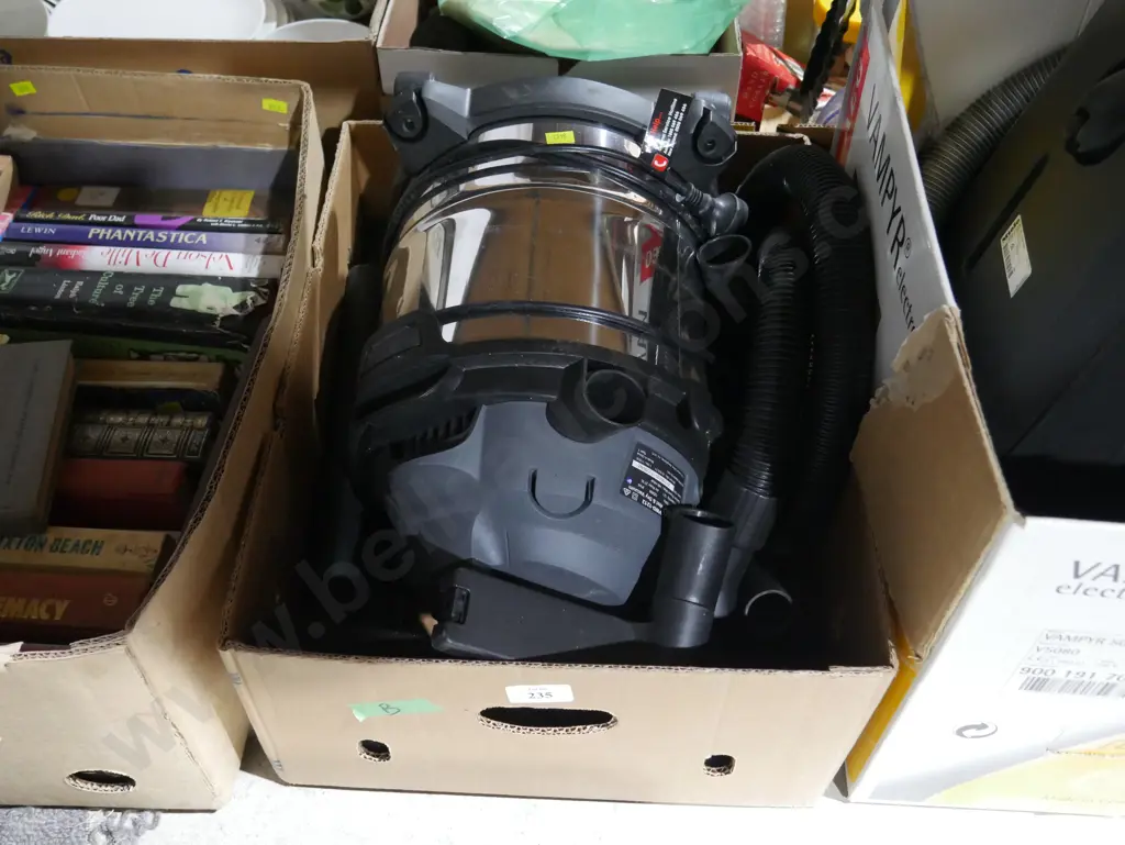 Wet & dry vacuum cleaner Image 1++