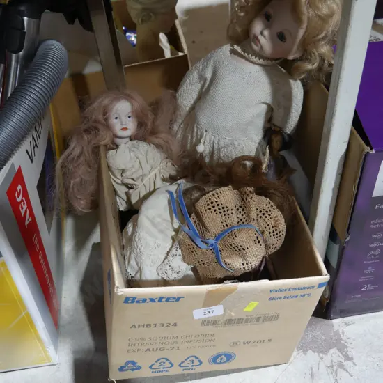 Porcelain dolls