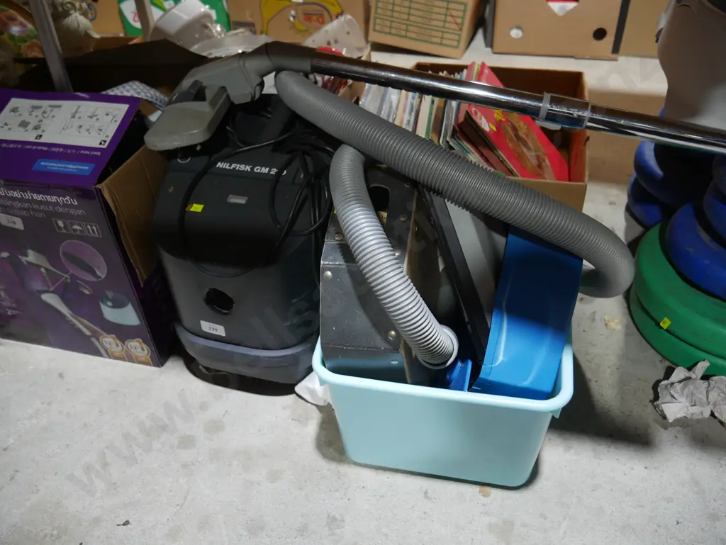 Nilfisk vacuum cleaner and accessories Image 1++