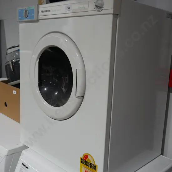 Simpson dryer