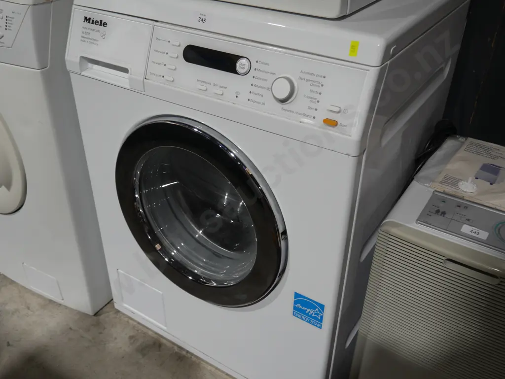 Miele front load washing machine Image 1++