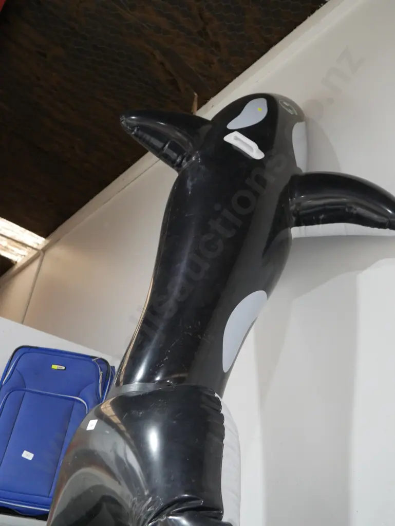 Inflatable Whale Image 1++
