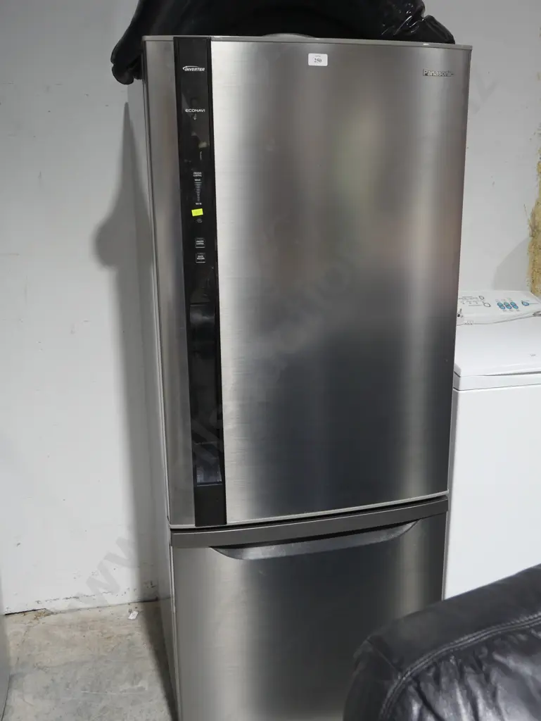 Panasonic stainless steel fridge freezer Image 1++
