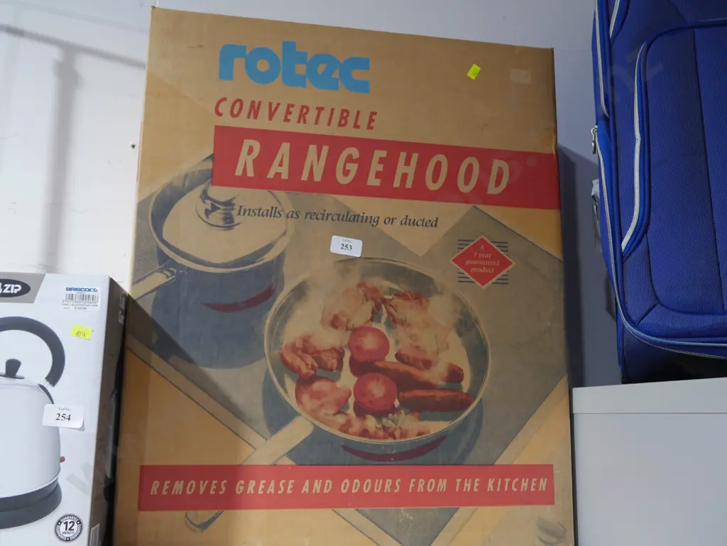 Rotec range hood Image 1++