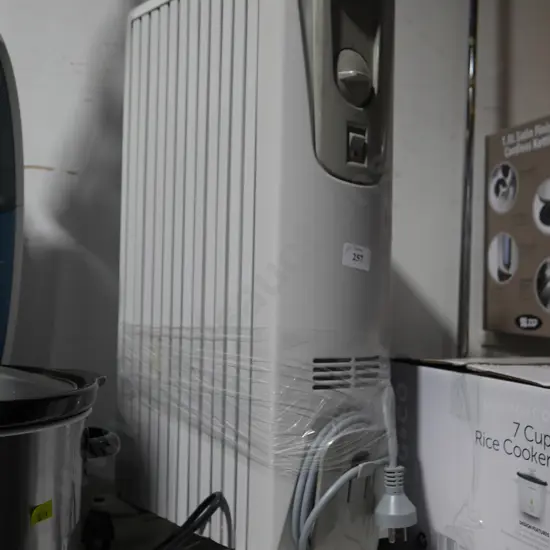 Oil heater
