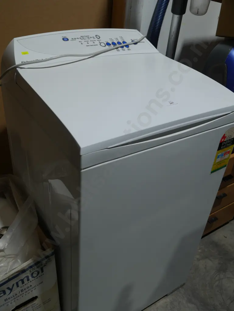 F&P washing machine Image 1++