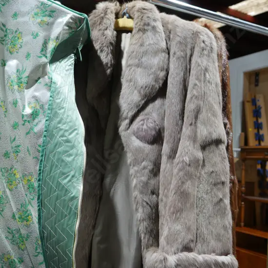 Fur coat and jacket