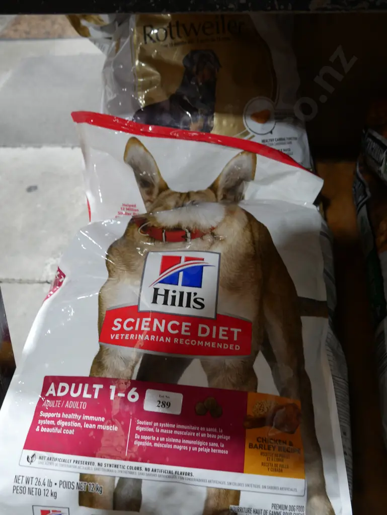 2 packs dog food Image 1++
