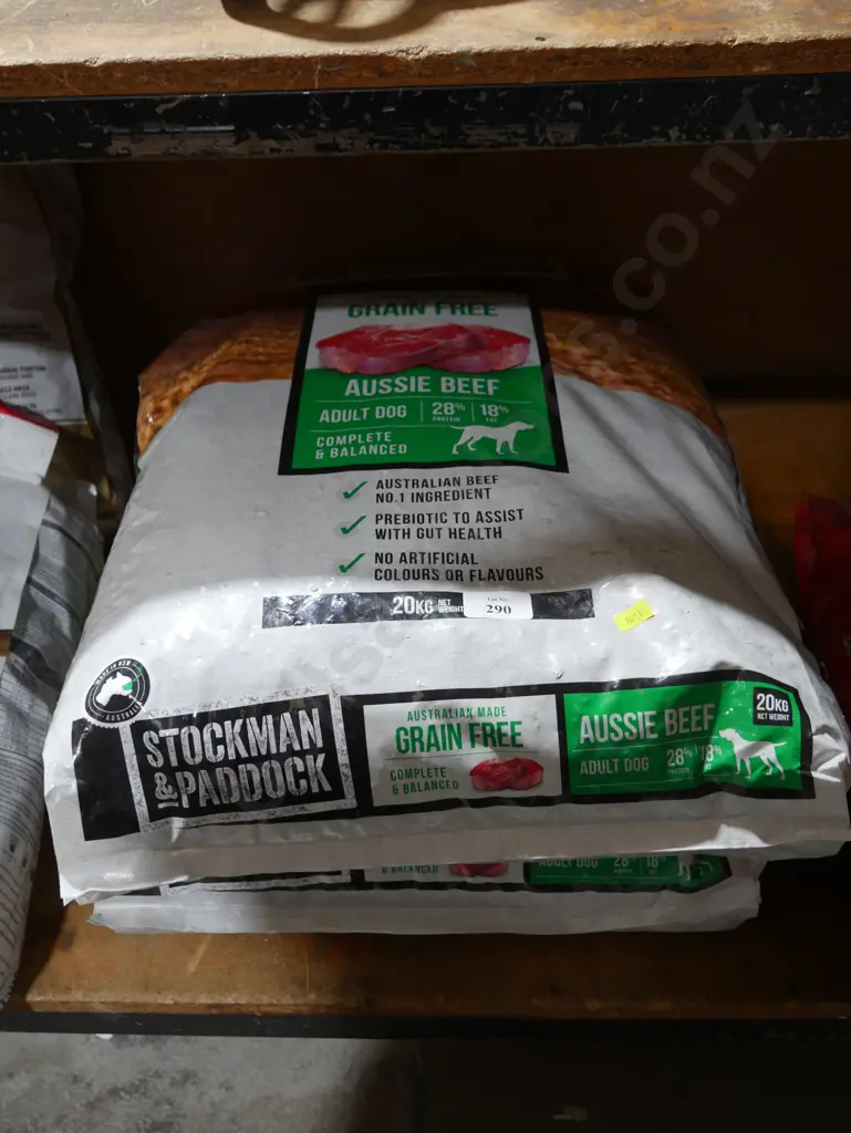 2 packs dog food Image 1++
