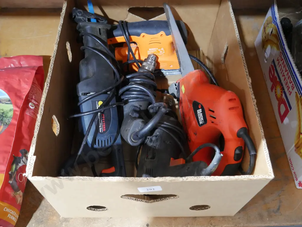 Box of power tools Image 1++