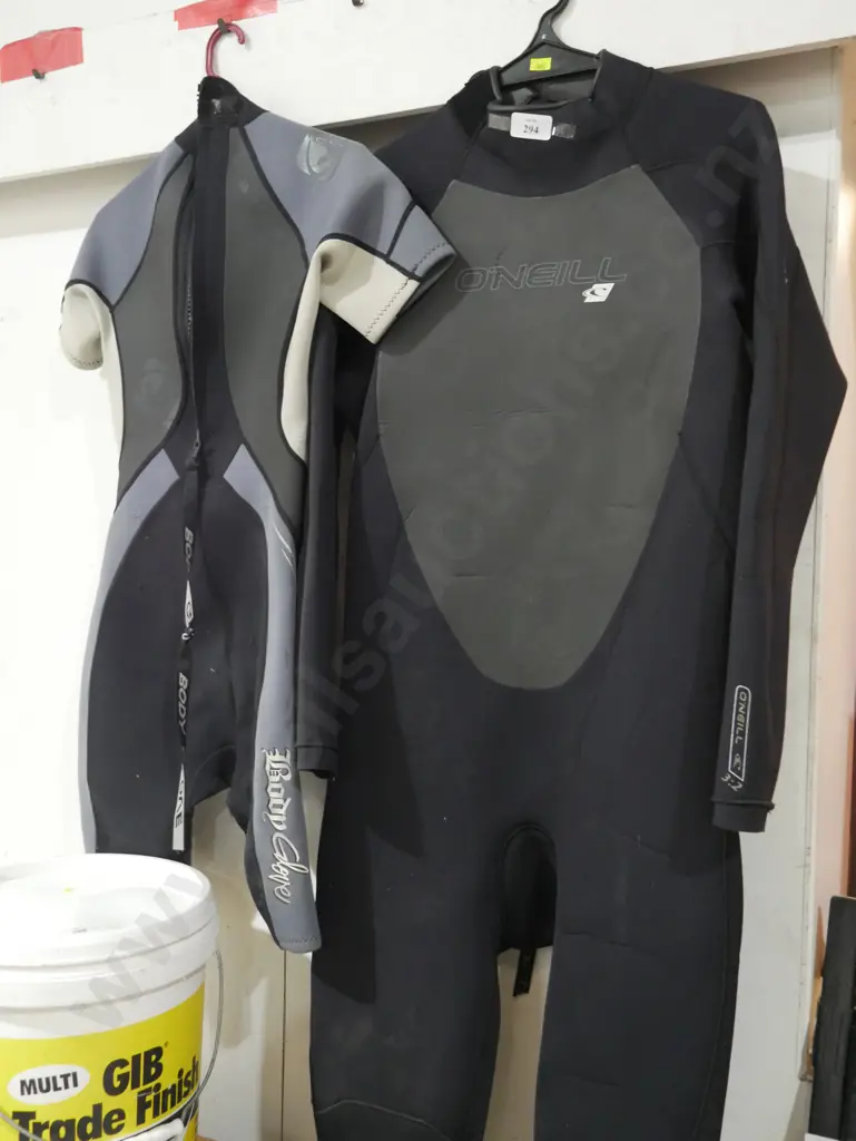 2 wetsuits Image 1++