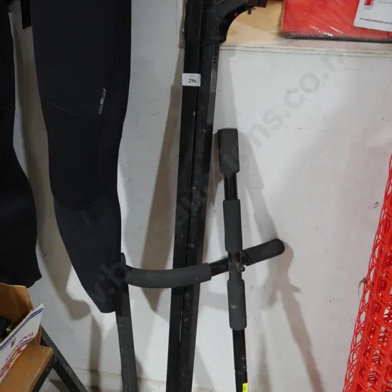 Roof racks etc