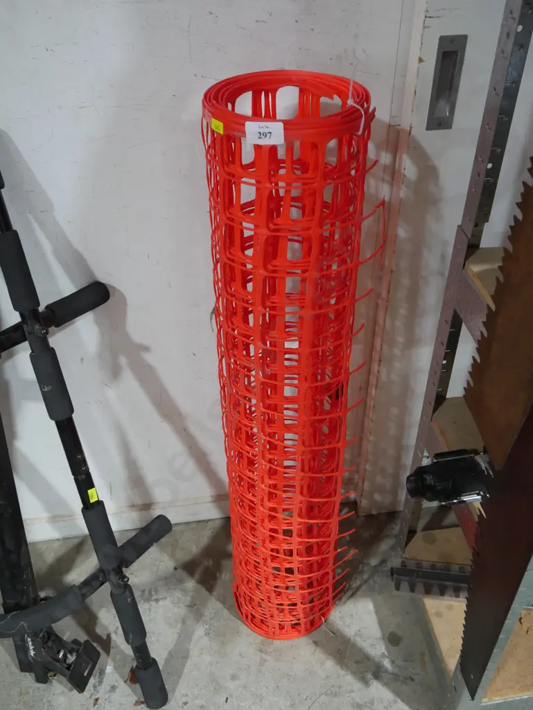 Orange netting Image 1++