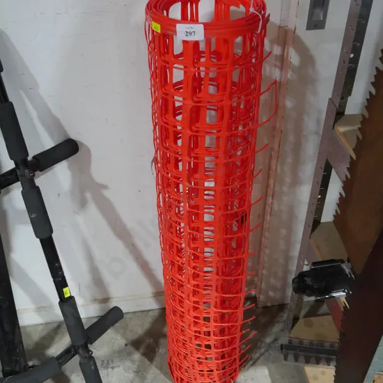 Orange netting