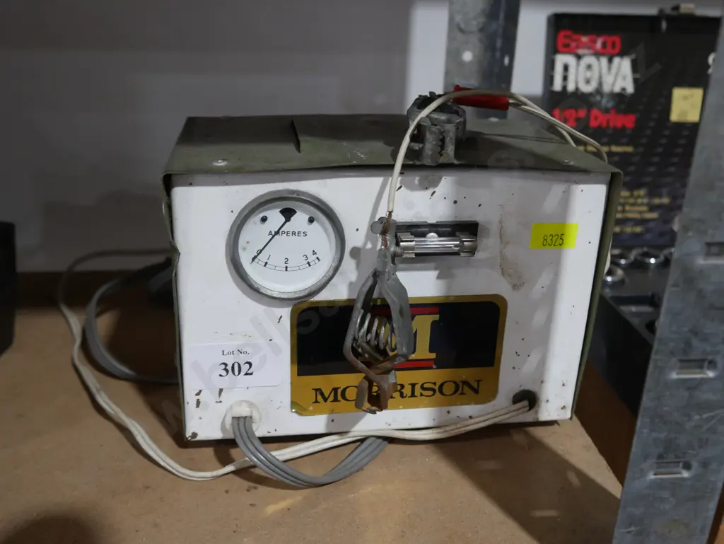 Morrison battery charger Image 1++