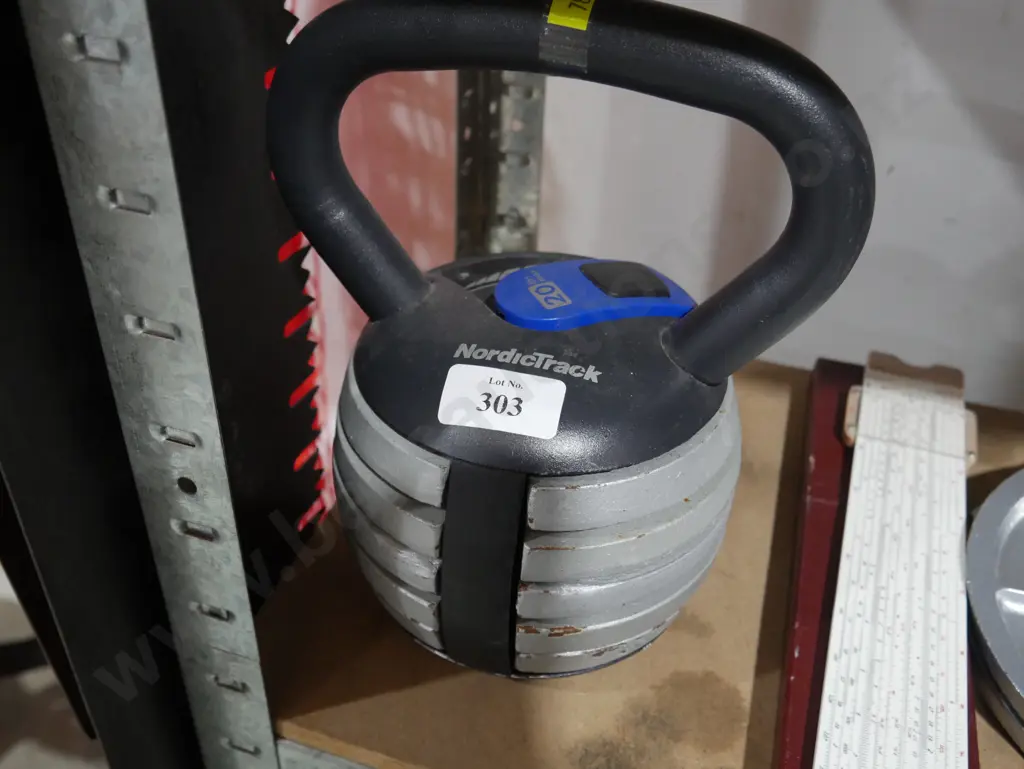 NordicTrack weight Image 1++