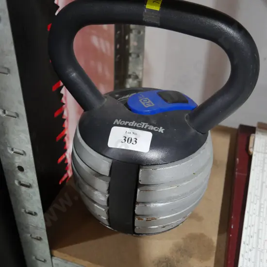 NordicTrack weight