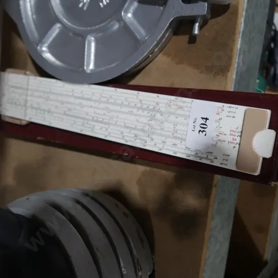 Slide rule