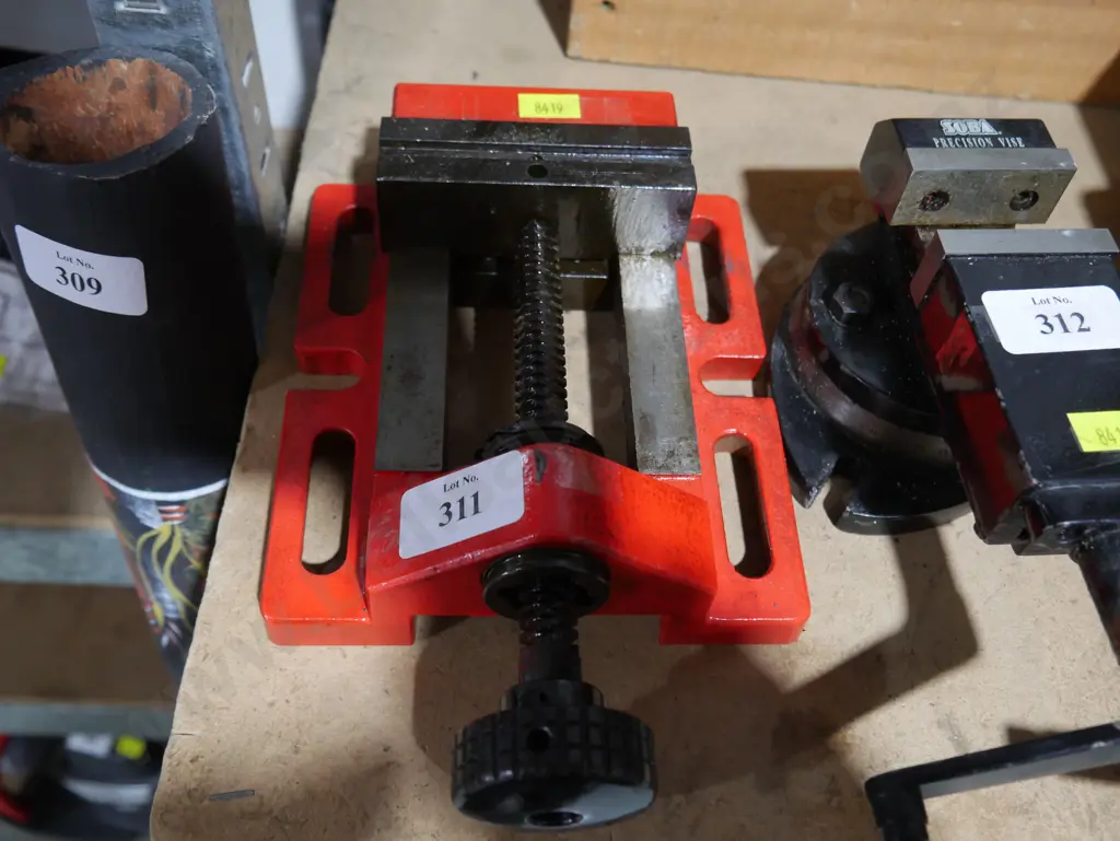 Drill press vice Image 1++