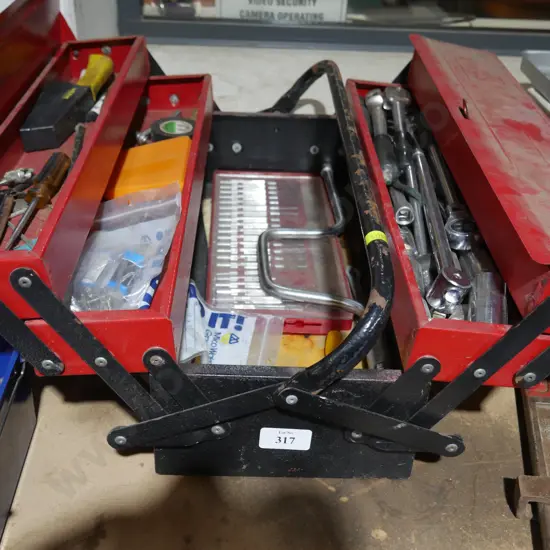 Toolbox and tools