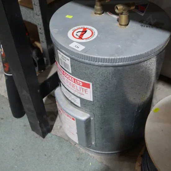 Under sink heater