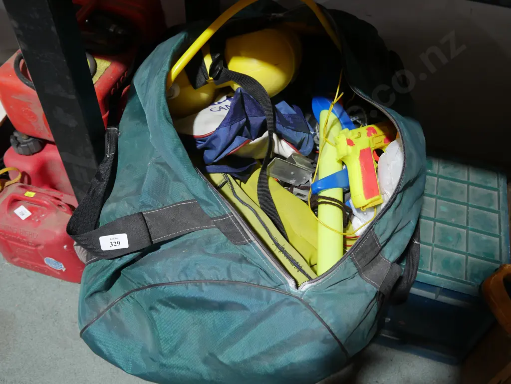 Bag and contents Image 1++