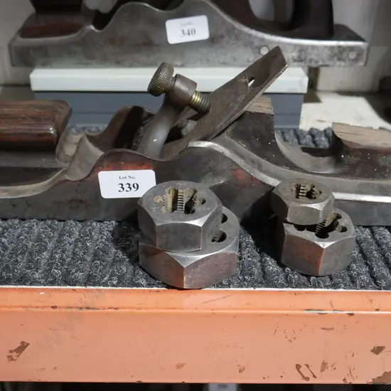 Vintage wood plane
