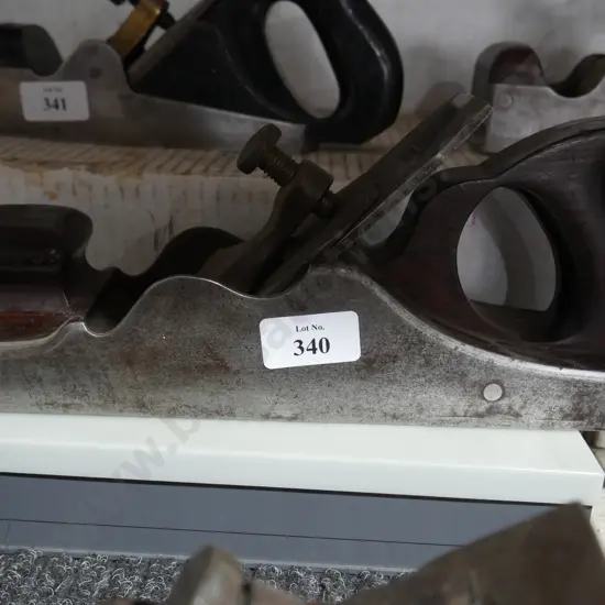 Vintage wood plane