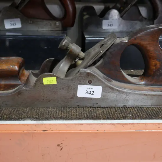 Vintage wood plane