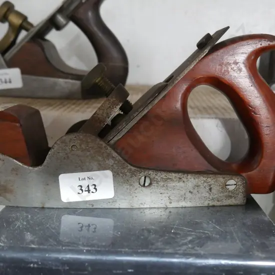 Vintage wood plane